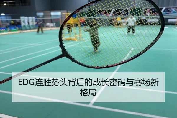 EDG连胜势头背后的成长密码与赛场新格局